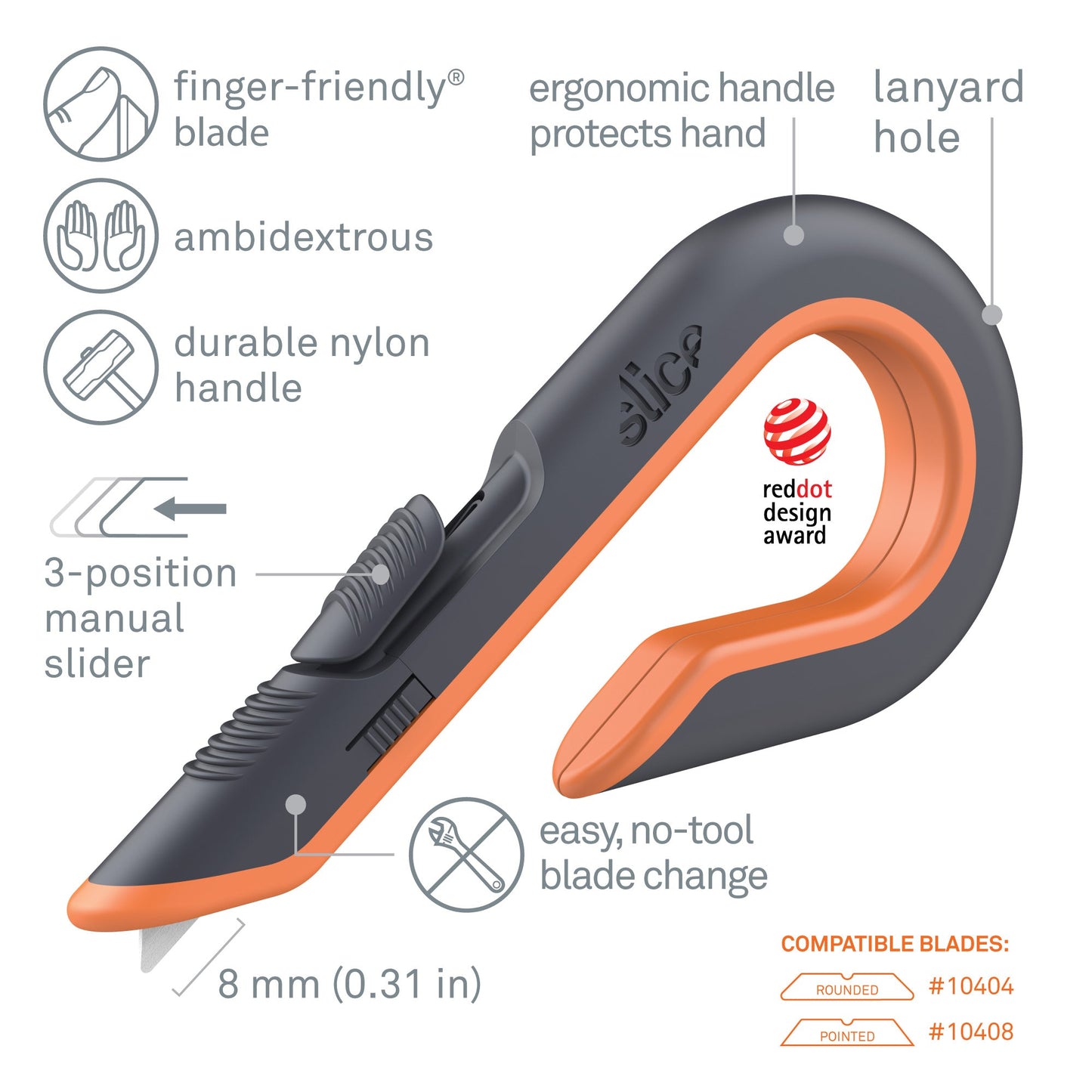 Cutter manual para cajas de cartón