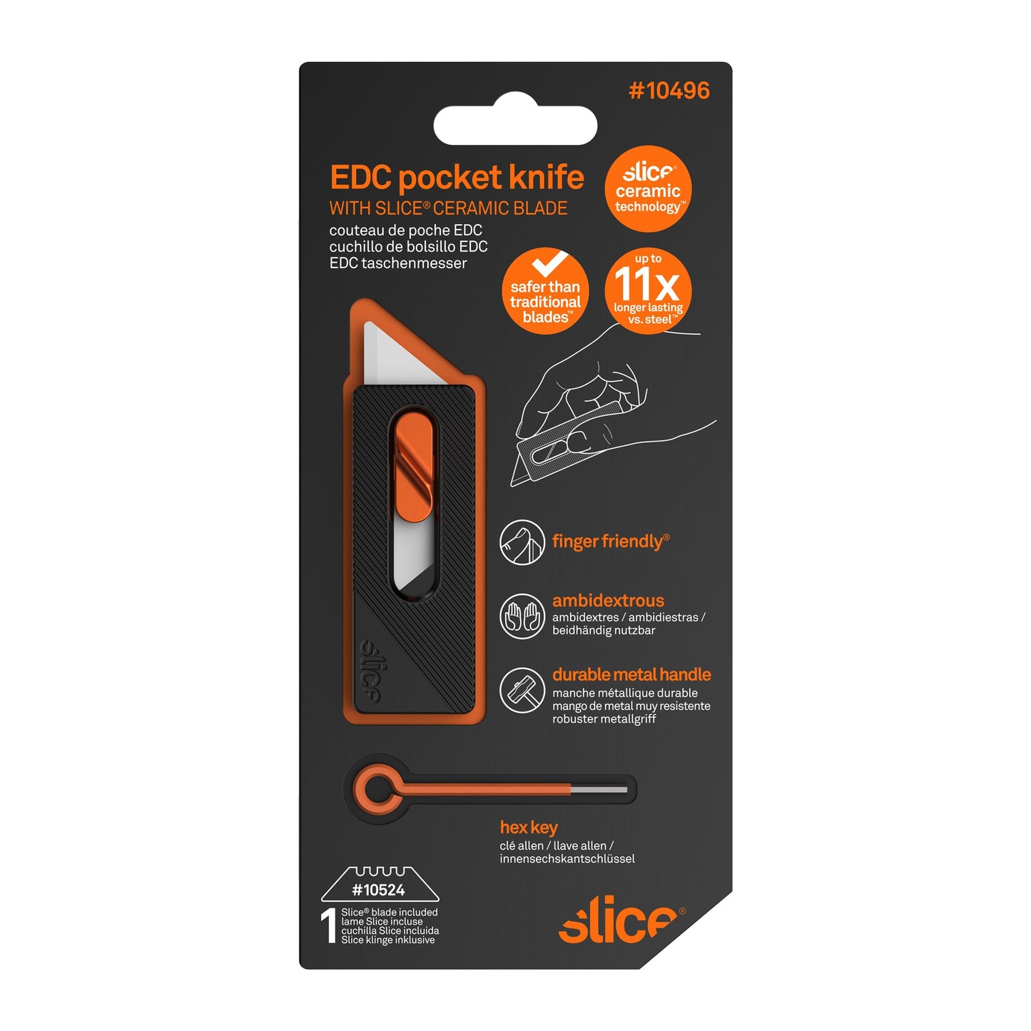 Cuchillo de bolsillo EDC