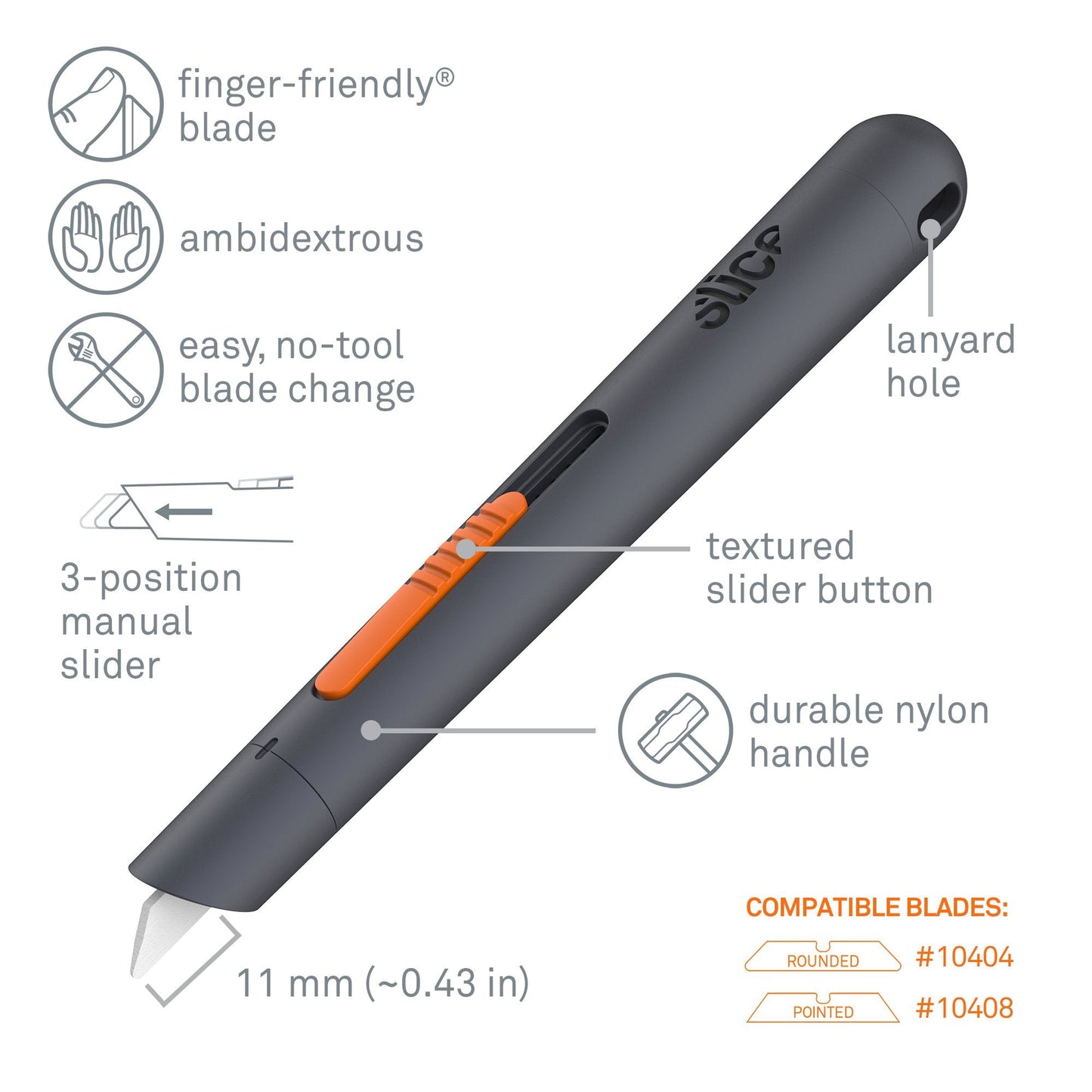 Lápiz-cutter manual