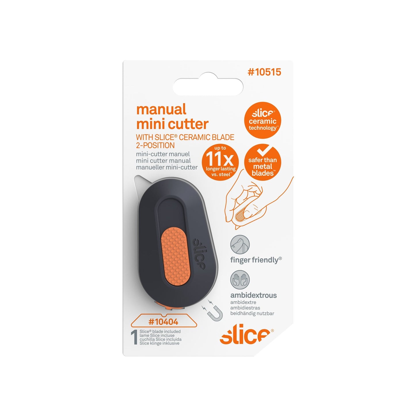 Mini cutter manual