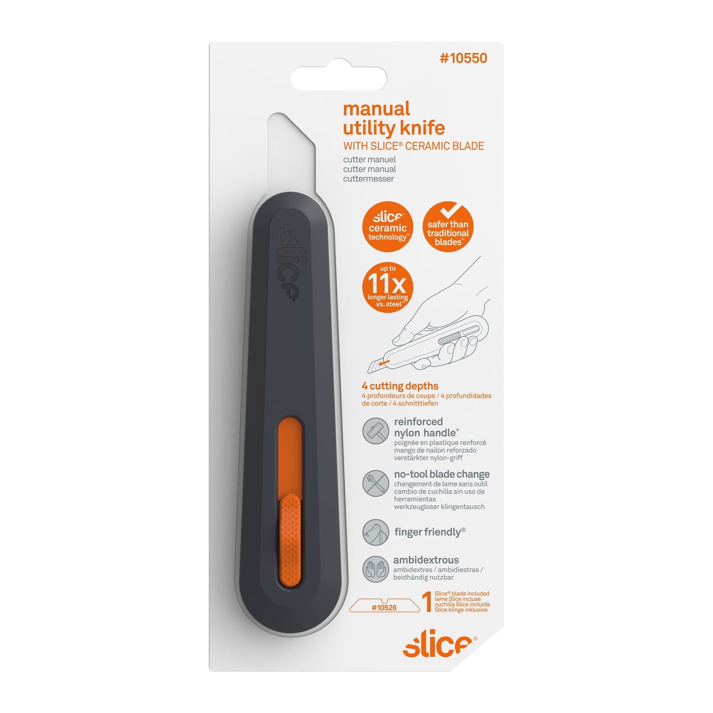 Cutter manual