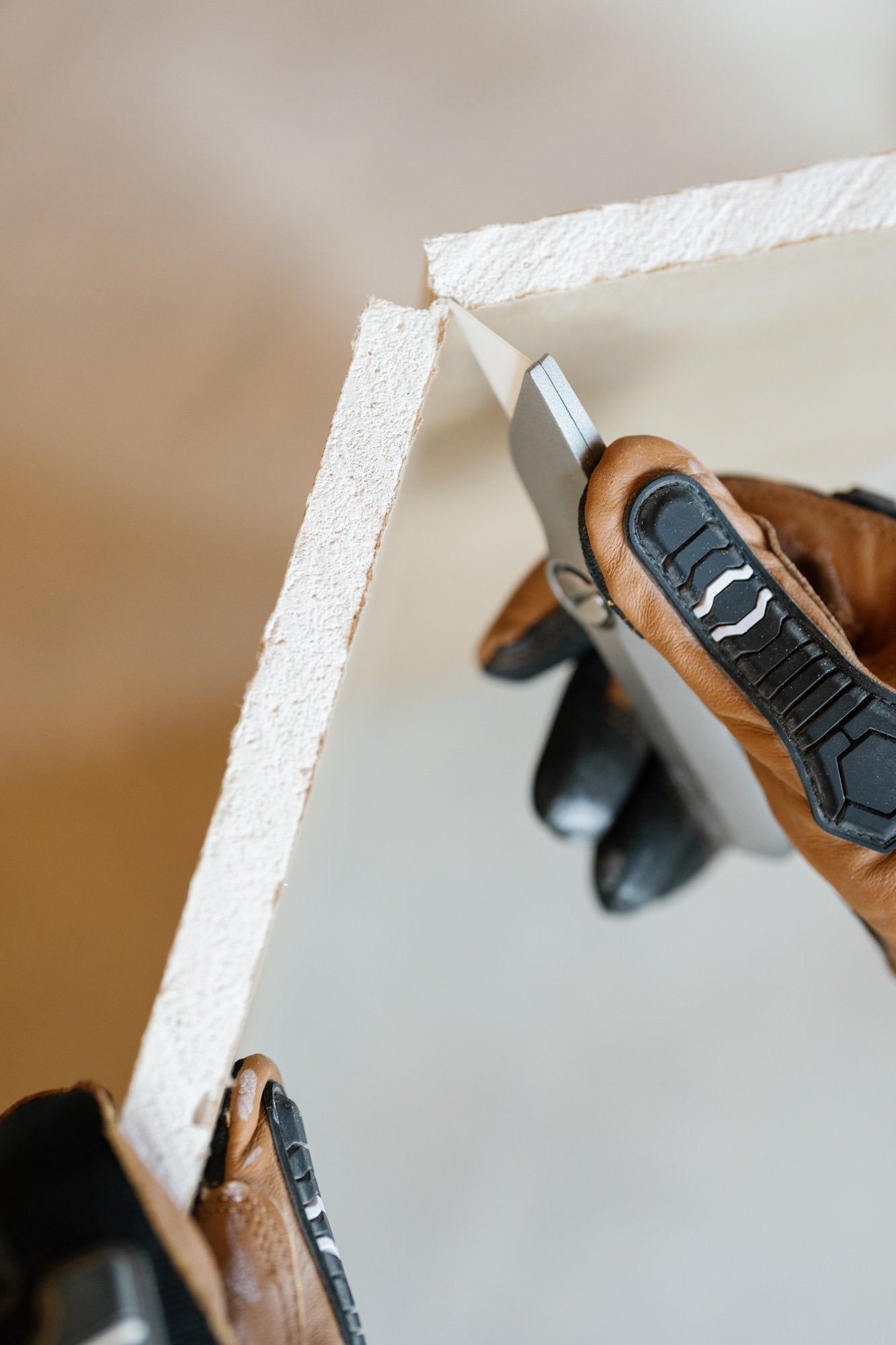 Cuchillo para placas de yeso